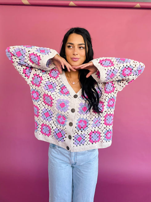 Flower Child Cardigan